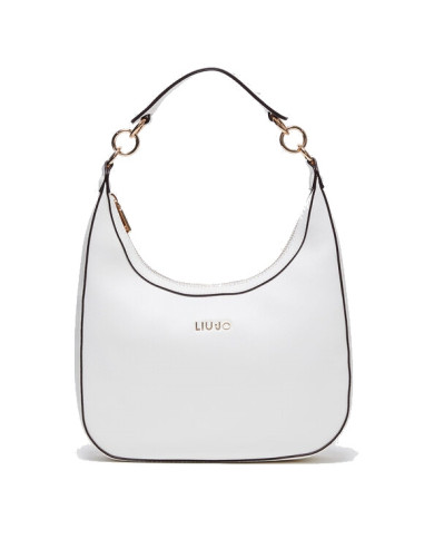 BORSA LIU JO DONNA A SPALLA WHITE 26X7X29CM AA4090 E0037 01065