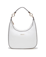 BORSA LIU JO DONNA A SPALLA WHITE 26X7X29CM AA4090 E0037 01065