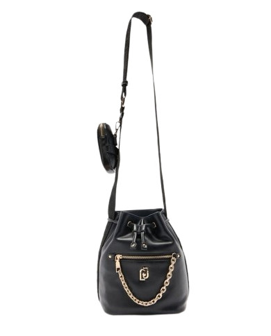 BORSA A SECCHIELLO LIU JO DONNA  S BUCKET BLACK  24X7X20CM AF5182 E0077 22222