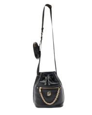 BORSA A SECCHIELLO LIU JO DONNA  S BUCKET BLACK  24X7X20CM AF5182 E0077 22222