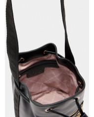 BORSA A SECCHIELLO LIU JO DONNA  S BUCKET BLACK  24X7X20CM AF5182 E0077 22222