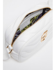 BORSA LIU JO DONNA A TRACOLLA TRAPUNTATA BIANCO 22X8X14CM AA4183 E0036 01065