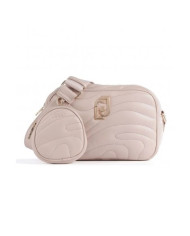 BORSA LIU JO DONNA A TRACOLLA TRAPUNTATA MEG ROSE 22X8X14CM AA4183 E0036 41506