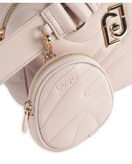 BORSA LIU JO DONNA A TRACOLLA TRAPUNTATA MEG ROSE 22X8X14CM AA4183 E0036 41506