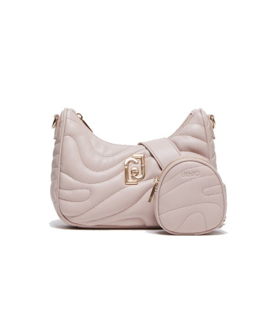 BORSA LIU JO DONNA A TRACOLLA TRAPUNTATA ROSA ANTICO 23X7X18CM AA4182 E0036 41506