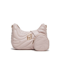 BORSA LIU JO DONNA A TRACOLLA TRAPUNTATA ROSA ANTICO 23X7X18CM AA4182 E0036 41506