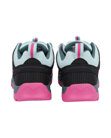 SCARPA DA TREKKING CMP BAMBINA KIDS RIGEL LOW WP TREKKING SHOE OPALE BUBBLE GUM 3Q54554J 56ET