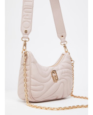 BORSA LIU JO DONNA A TRACOLLA TRAPUNTATA ROSA ANTICO 23X7X18CM AA4182 E0036 41506