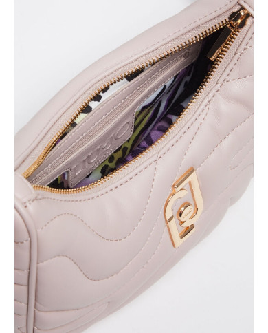 BORSA LIU JO DONNA A TRACOLLA TRAPUNTATA ROSA ANTICO 23X7X18CM AA4182 E0036 41506