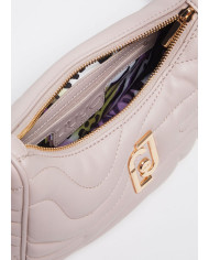 BORSA LIU JO DONNA A TRACOLLA TRAPUNTATA ROSA ANTICO 23X7X18CM AA4182 E0036 41506