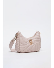 BORSA LIU JO DONNA A TRACOLLA TRAPUNTATA ROSA ANTICO 23X7X18CM AA4182 E0036 41506