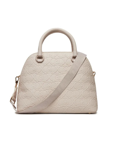 BORSA LIU JO DONNA BOSTON BAG TRUE CHAMPAGNE 25/32X26X15CM AA4233 E0003 33801