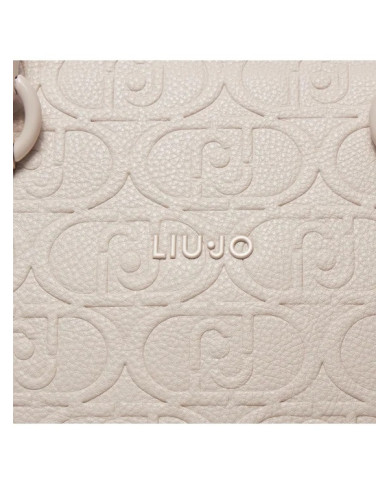 BORSA LIU JO DONNA BOSTON BAG TRUE CHAMPAGNE 25/32X26X15CM AA4233 E0003 33801