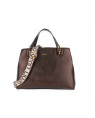 BORSA LIU JO DONNA ECS L TOTE BROWN STONE 38x27x12CM AF4202 E0031 X0582