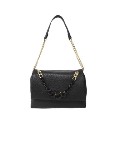 BORSA LIU JO DONNA ECS CROSSBODY EAST/WEST NERO. 24x15x8CM AF5074 E0161 22222