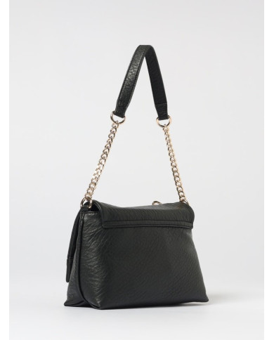 BORSA LIU JO DONNA ECS CROSSBODY EAST/WEST NERO. 24x15x8CM AF5074 E0161 22222