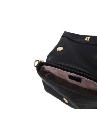 BORSA LIU JO DONNA ECS CROSSBODY EAST/WEST NERO. 24x15x8CM AF5074 E0161 22222