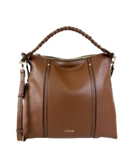 BORSA LIU JO DONNA ECS M SATCHEL TABACCO 27X20X10CM AF5076 E0027 09032