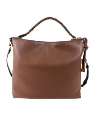 BORSA LIU JO DONNA ECS M SATCHEL TABACCO 27X20X10CM AF5076 E0027 09032