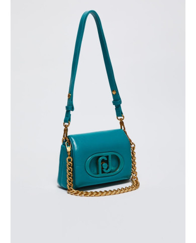 BORSA LIU JO DONNA ECS S LA PUFFY COBALTO 19X6X13CM AF4269 E0918 S1108