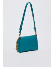 BORSA LIU JO DONNA ECS S LA PUFFY COBALTO 19X6X13CM AF4269 E0918 S1108