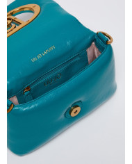 BORSA LIU JO DONNA ECS S LA PUFFY COBALTO 19X6X13CM AF4269 E0918 S1108