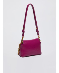 BORSA LIU JO DONNA ECS S LA PUFFY FUCSIA 19X6X13CM AF4269 E0918 92434