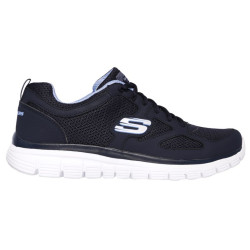 SNEAKERS SKECHERS UOMO BURNS - AGOURA BLU 52635 NVY