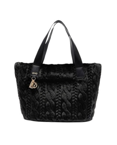 BORSA LIU JO DONNA ECS M TOTE NERO 50X15X30CM AF5154 E0305 22222