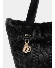 BORSA LIU JO DONNA ECS M TOTE NERO 50X15X30CM AF5154 E0305 22222