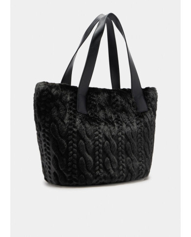 BORSA LIU JO DONNA ECS M TOTE NERO 50X15X30CM AF5154 E0305 22222