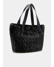 BORSA LIU JO DONNA ECS M TOTE NERO 50X15X30CM AF5154 E0305 22222