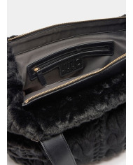 BORSA LIU JO DONNA ECS M TOTE NERO 50X15X30CM AF5154 E0305 22222