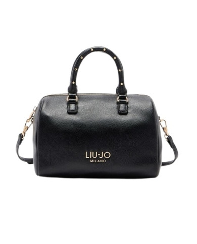 BORSA LIU JO DONNA ECS S SATCHEL BLACK.25X15X17CM AF5052 E0058 22222