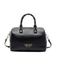 BORSA LIU JO DONNA ECS S SATCHEL BLACK.25X15X17CM AF5052 E0058 22222