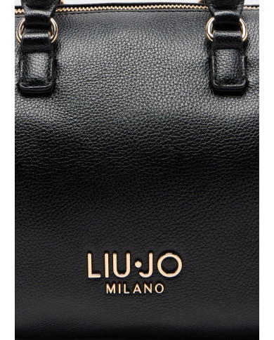 BORSA LIU JO DONNA ECS S SATCHEL BLACK.25X15X17CM AF5052 E0058 22222