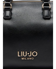 BORSA LIU JO DONNA ECS S SATCHEL BLACK.25X15X17CM AF5052 E0058 22222