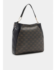 BORSA LIU JO DONNA M HOBO NERO 35X10X33CM AF5114 E0053 22222