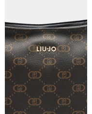 BORSA LIU JO DONNA M HOBO NERO 35X10X33CM AF5114 E0053 22222