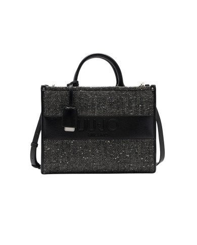BORSA LIU JO DONNA M TOTE NERO 34X14X26CM AF5206 T9112 22222