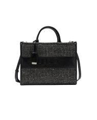 BORSA LIU JO DONNA M TOTE NERO 34X14X26CM AF5206 T9112 22222