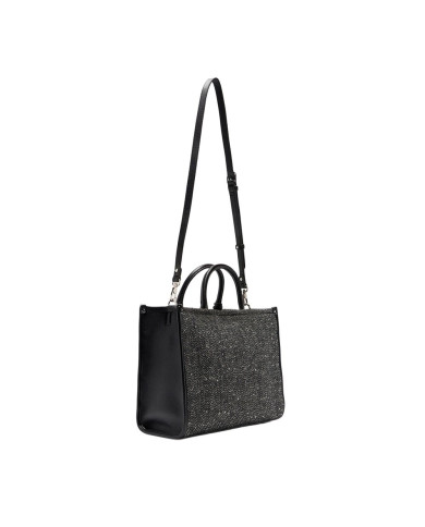 BORSA LIU JO DONNA M TOTE NERO 34X14X26CM AF5206 T9112 22222