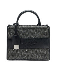 BORSA LIU JO DONNA S TOTE BLACK CON PAILETTES 25X11X25CM AF5192 T9112 22222