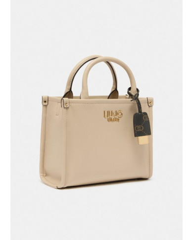 BORSA LIU JO DONNA ECS S TOTE NEUTRO.25X10X20CM AF5192 E0058 51308