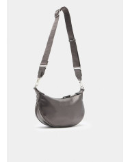 BORSA LIU JO DONNA M HOBO ANTRACITE MET. 26X7X19CM AF5043 E0058 04020