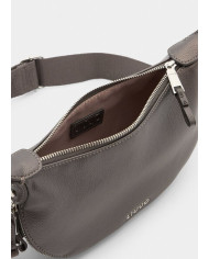 BORSA LIU JO DONNA M HOBO ANTRACITE MET. 26X7X19CM AF5043 E0058 04020