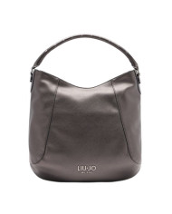 BORSA  LIU JO DONNA ECS M HOBO ANTRACITE MET. 33X16X35CM AF5053 E0058 04020