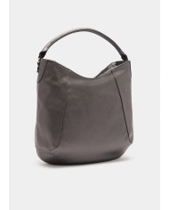 BORSA  LIU JO DONNA ECS M HOBO ANTRACITE MET. 33X16X35CM AF5053 E0058 04020