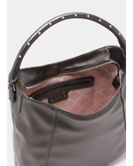 BORSA  LIU JO DONNA ECS M HOBO ANTRACITE MET. 33X16X35CM AF5053 E0058 04020