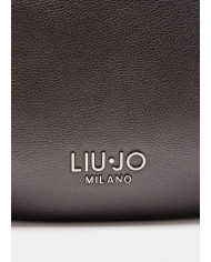 BORSA  LIU JO DONNA ECS M HOBO ANTRACITE MET. 33X16X35CM AF5053 E0058 04020
